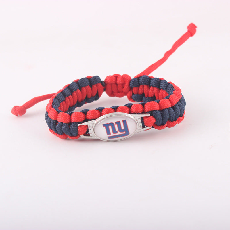 Rugby Team Adjustable Steelers Denim Pirate Bracelets