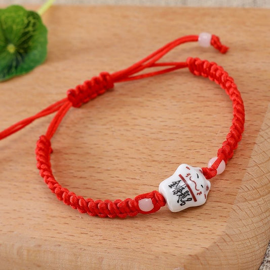 Win The College Entrance Examination Blessing To Go Ashore Carrying Bracelets