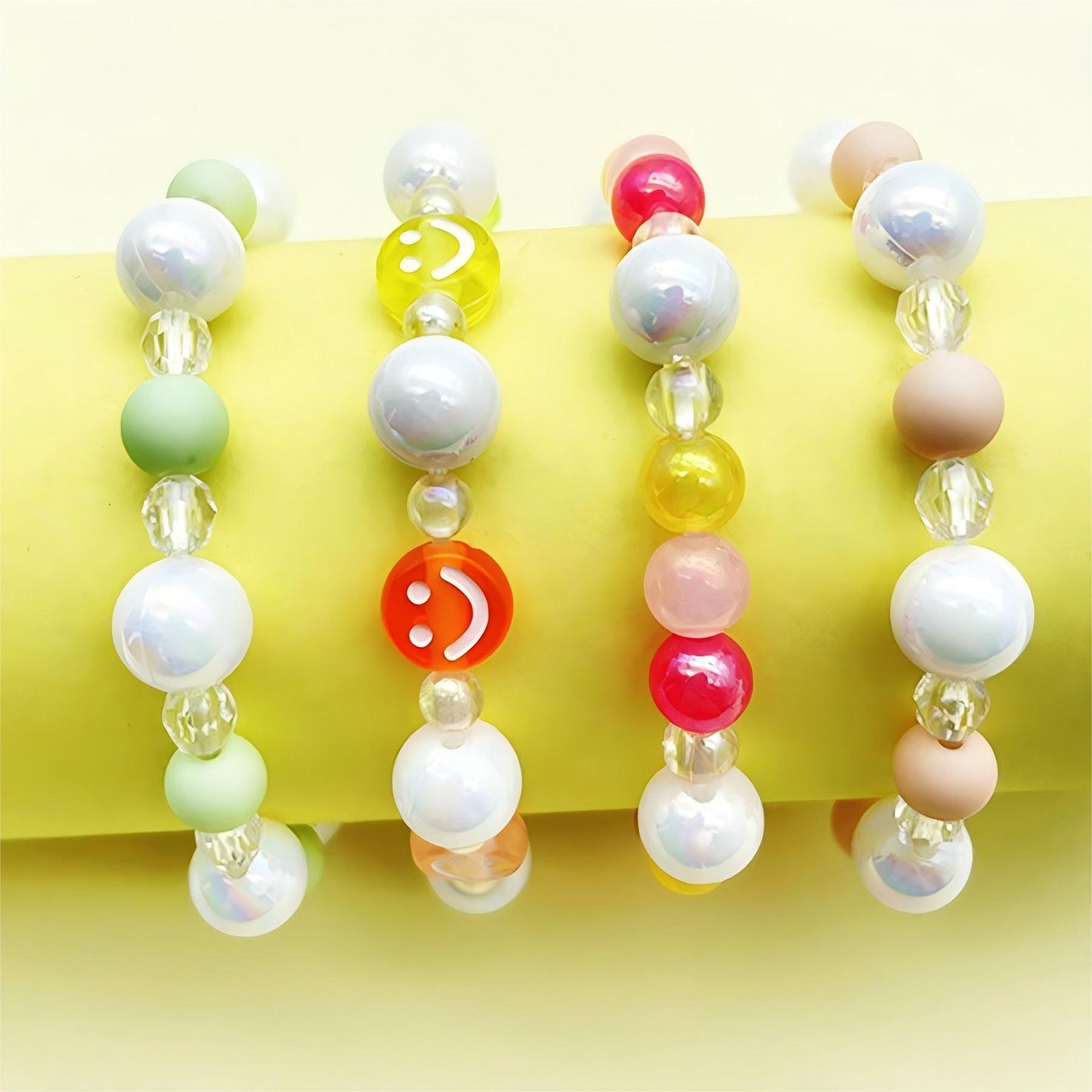 Children's Female Natural Pearl Candy Dopamine Girlfriends Bracelets