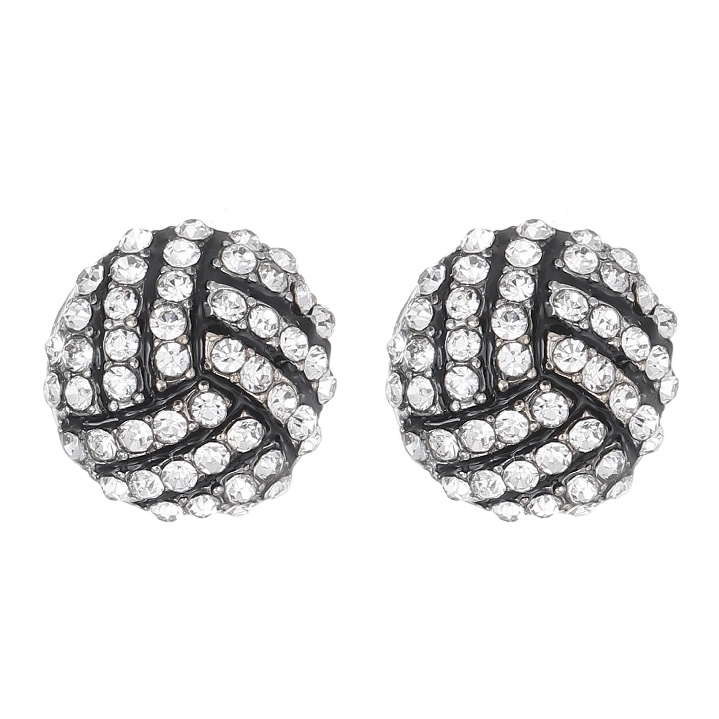 Women's & Men's Diamond Ball Competitive Style Creative Design Earrings