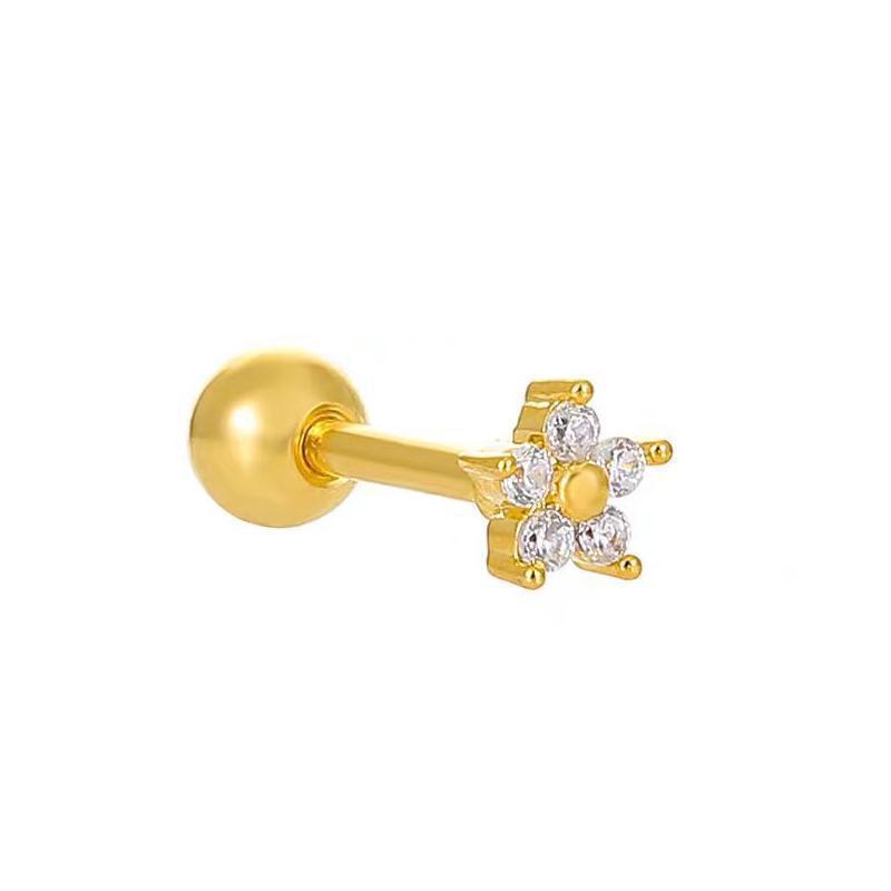 High Sense Ear Bone Sleeping No Need To Take Off Stud Earrings