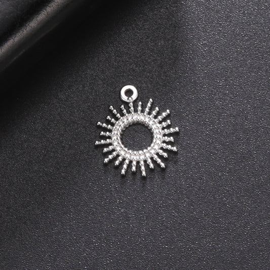 Jewelry Accessories Titanium Steel Natural Simple Pendants