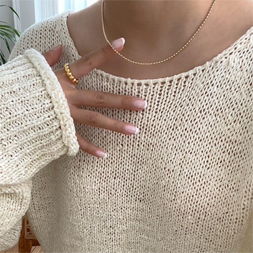 Fan Korean Jewelry Sterling Sier Room Rings