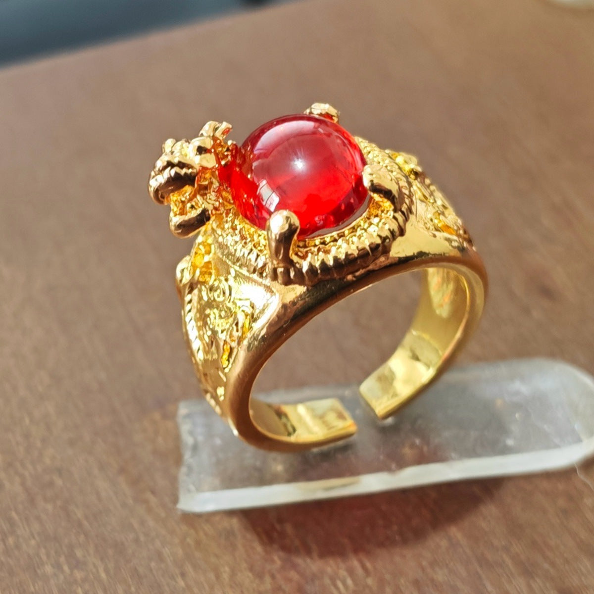 Retro Creative Boy Meets Shape Fashion Ring