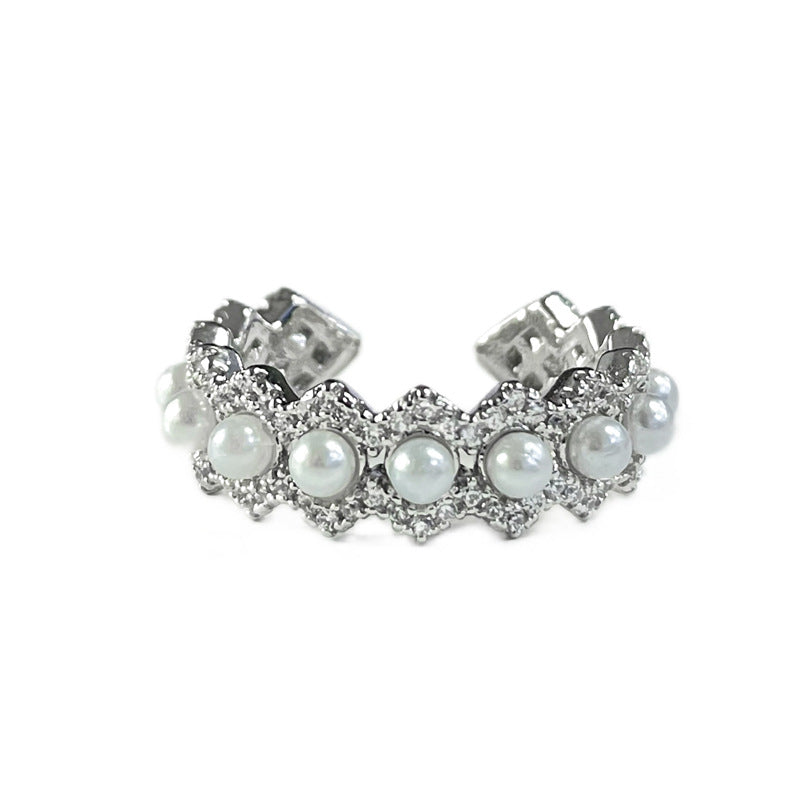 Style High Sense Niche Tide Open Rings