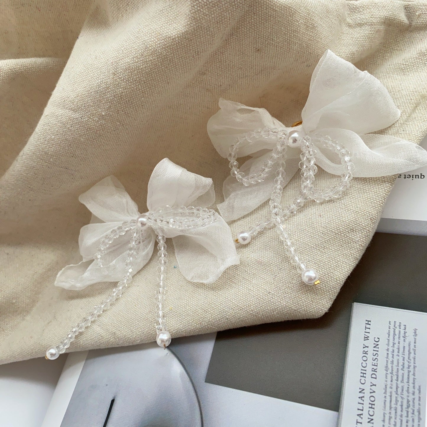 Flower Simple Elegance Retro Elegant Natural Soft Earrings