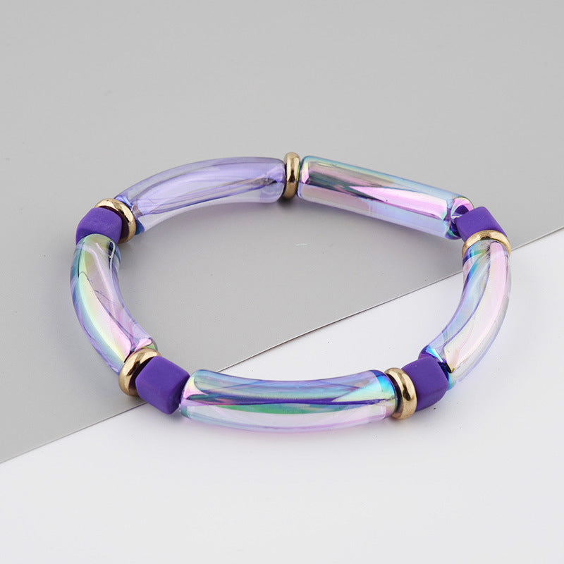 Elegant Fashion Classic Women's Acrylic Elbow Bracelet