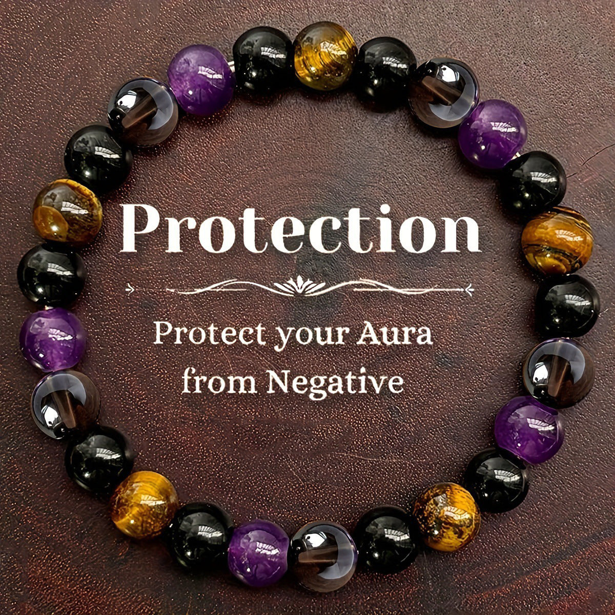 Tigereye Tea Crystal Amethyst Black Price Bracelets