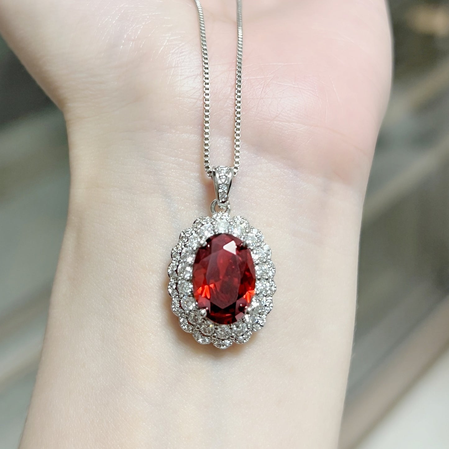 Sunflower Wool Diamond Zircon Red Yellow Purple Pink Champagne Rhinestone Jewelry Set
