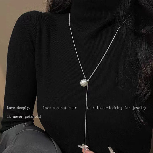 Female Light Luxury Minority High Sense Necklaces