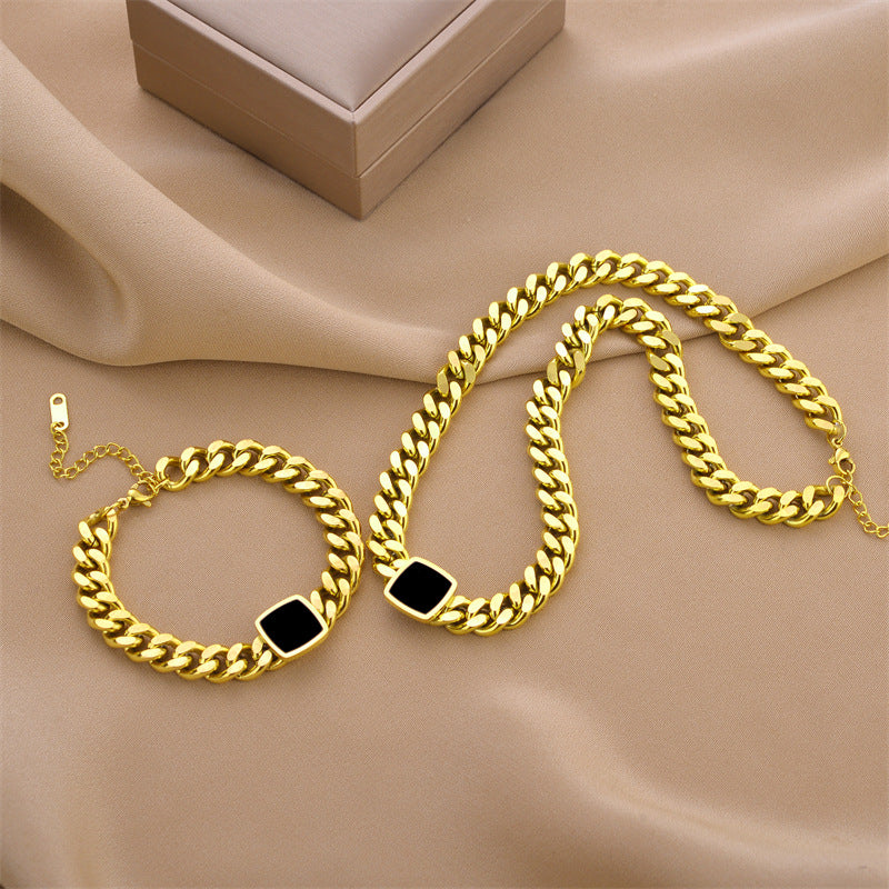 Accessories Fashion Personalized Simple Clavicle Chain Necklaces