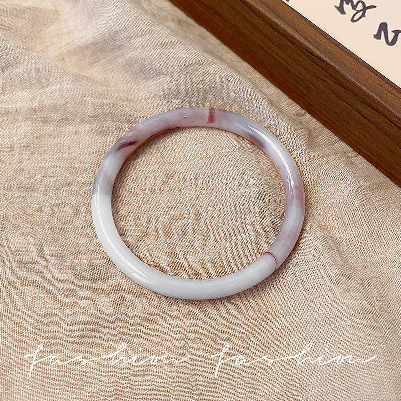 Step Glass For Chinese Exquisite Cold Bracelets