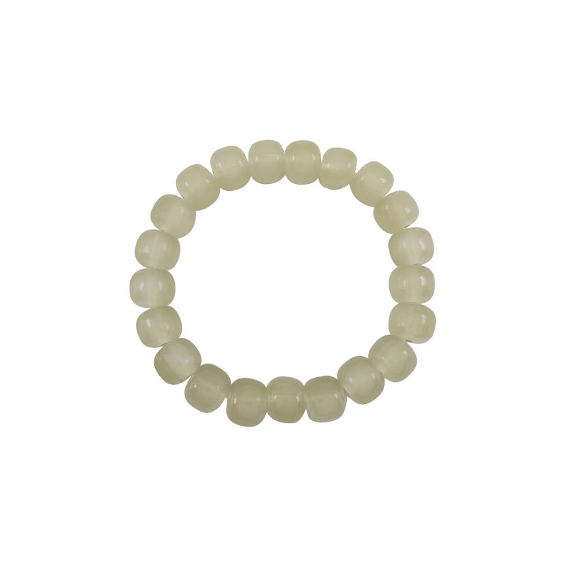 Ice Transparent White Jade Grape Cold Wind Clear Sense Bracelets