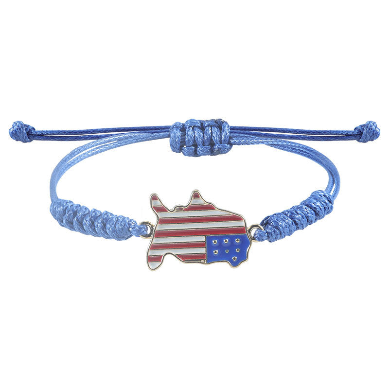 Independence Day National Flag Election Festival Bracelets