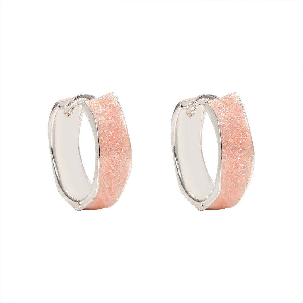 Women's Sweet Elegance Niche Design Ear Clip Earrings
