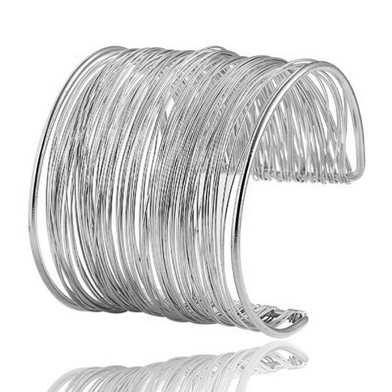 Trend Retro Hand Strap Exaggerated Punk Bracelet