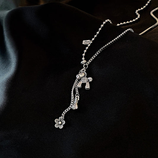 Women's For Trendy Hip Hop Cool Clavicle Necklaces