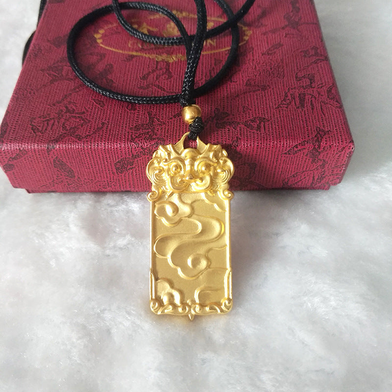 Buckle Prayer Wheel Sweater Chain Ethnic Necklaces