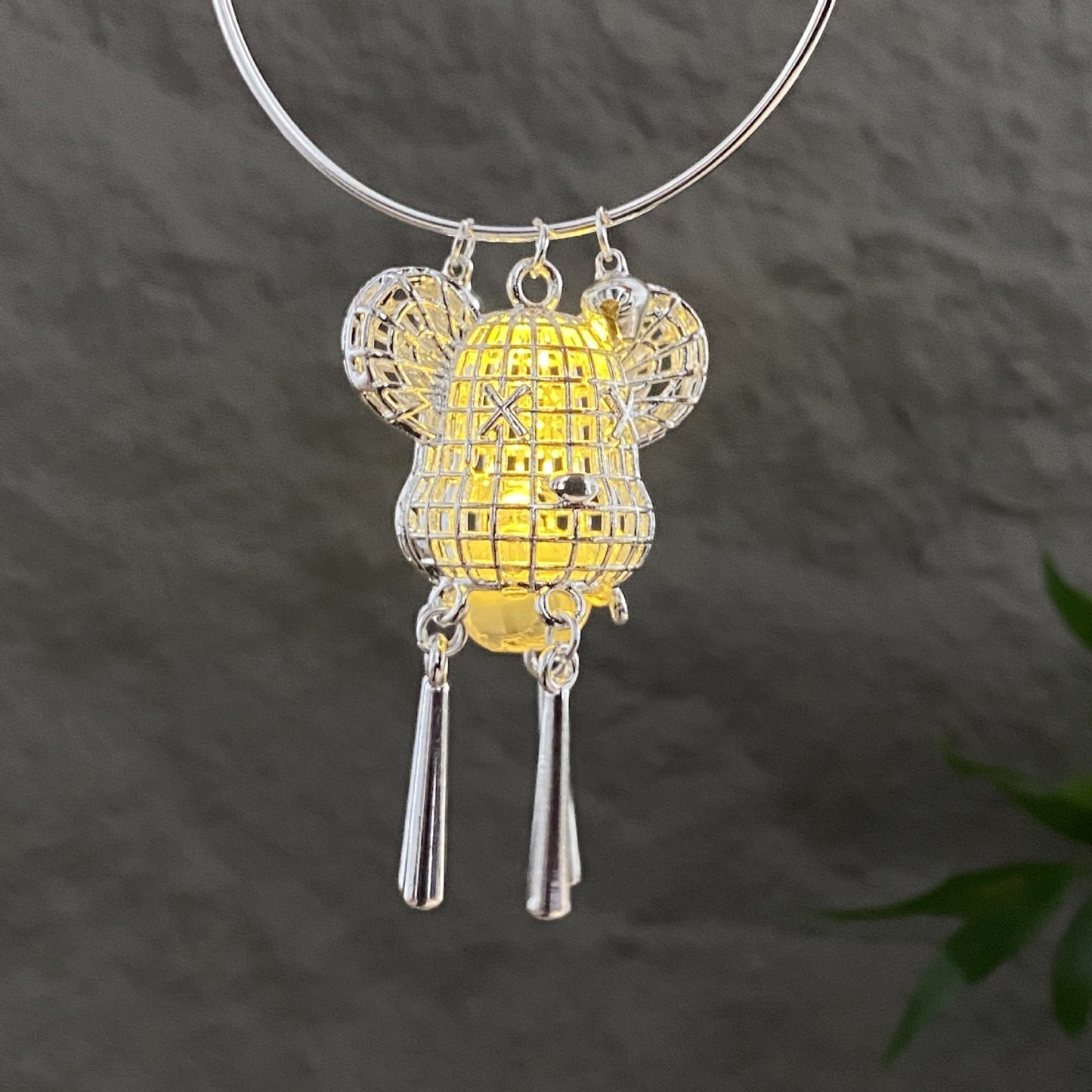 Lantern Luminous Palace Style With Light Antique Daily Han Bracelet