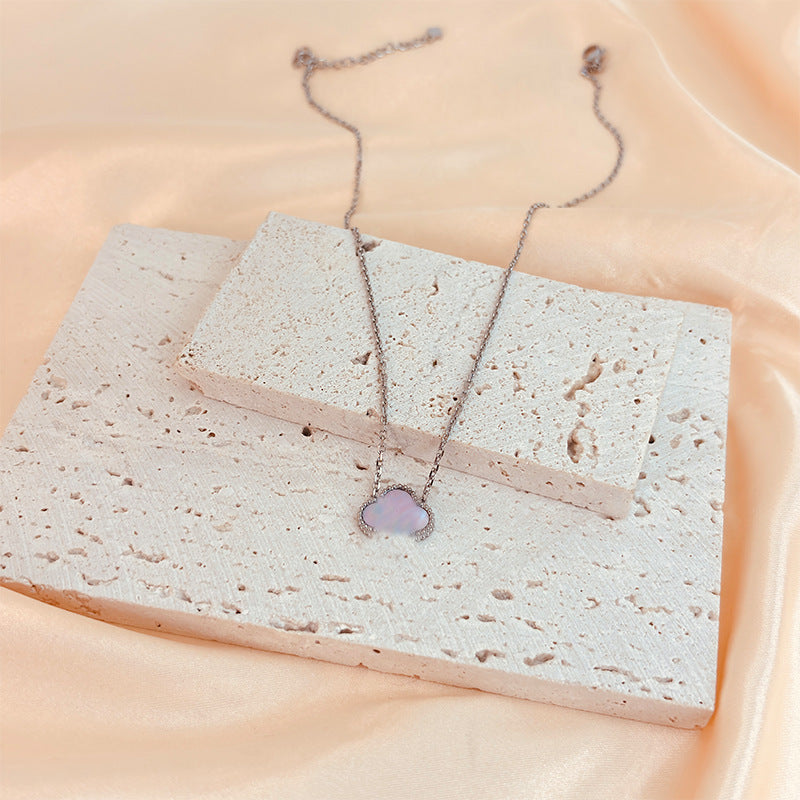 Women's & Men's Pork Belly Fritillary Light Luxury Simplicity Necklaces