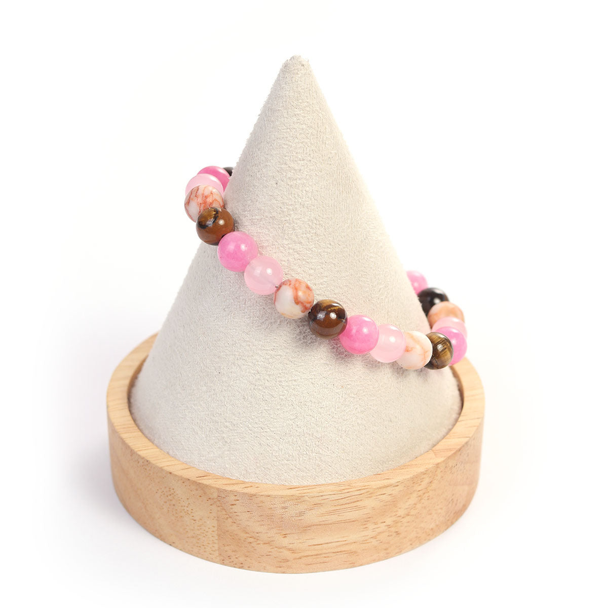 Made Of Three Materials Such Tigereye Bracelet