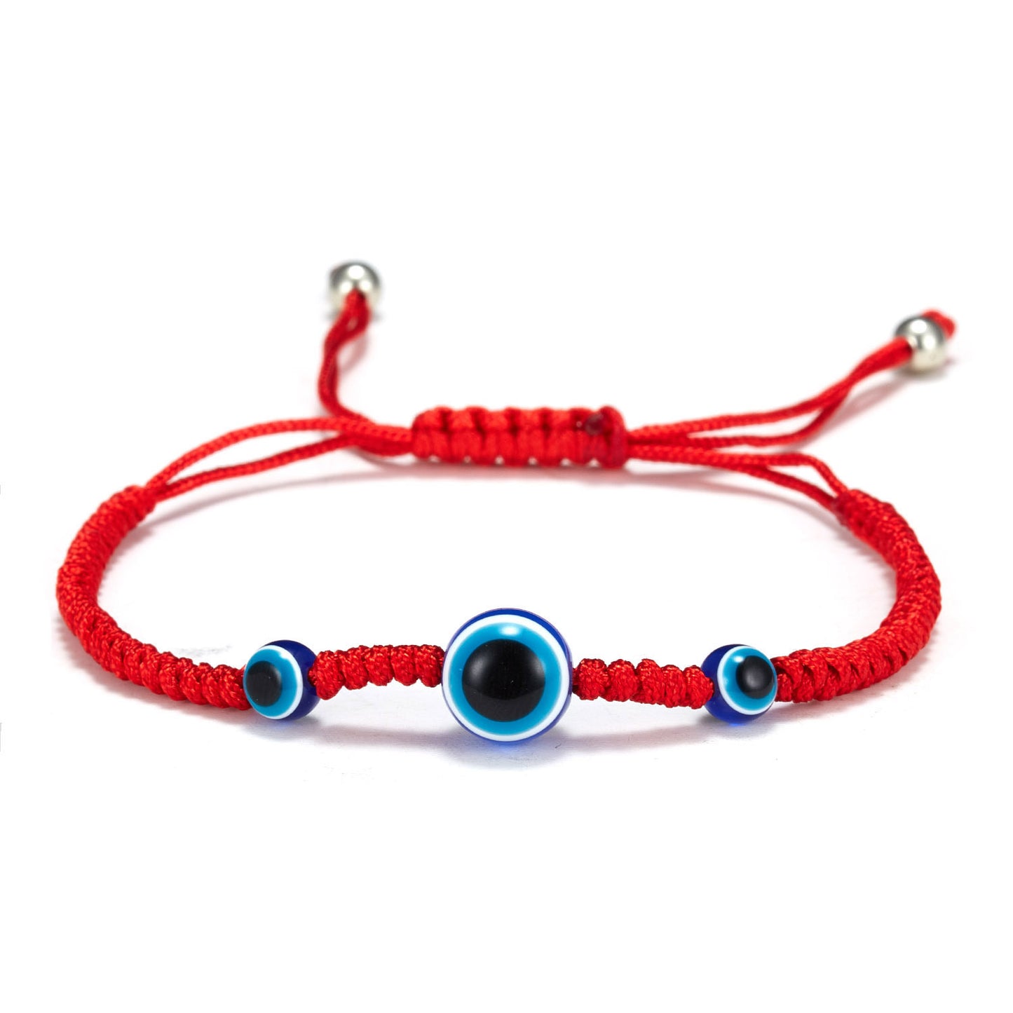 Women's Blue Eyes Fashion Simple Palm Chain Artistic Adjustable Carrying Bracelet