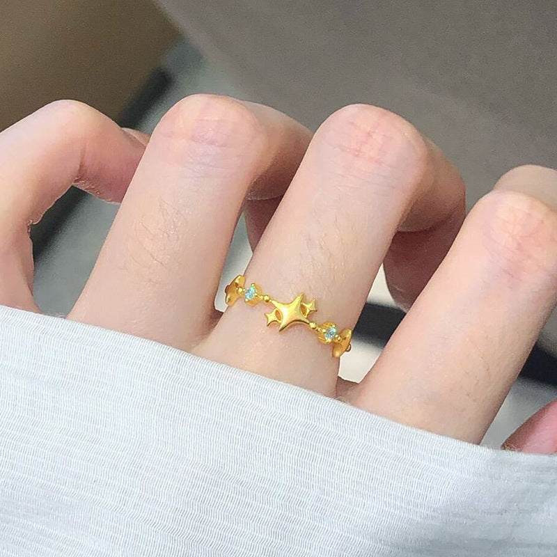 Open Index Finger Niche Unique High Ring