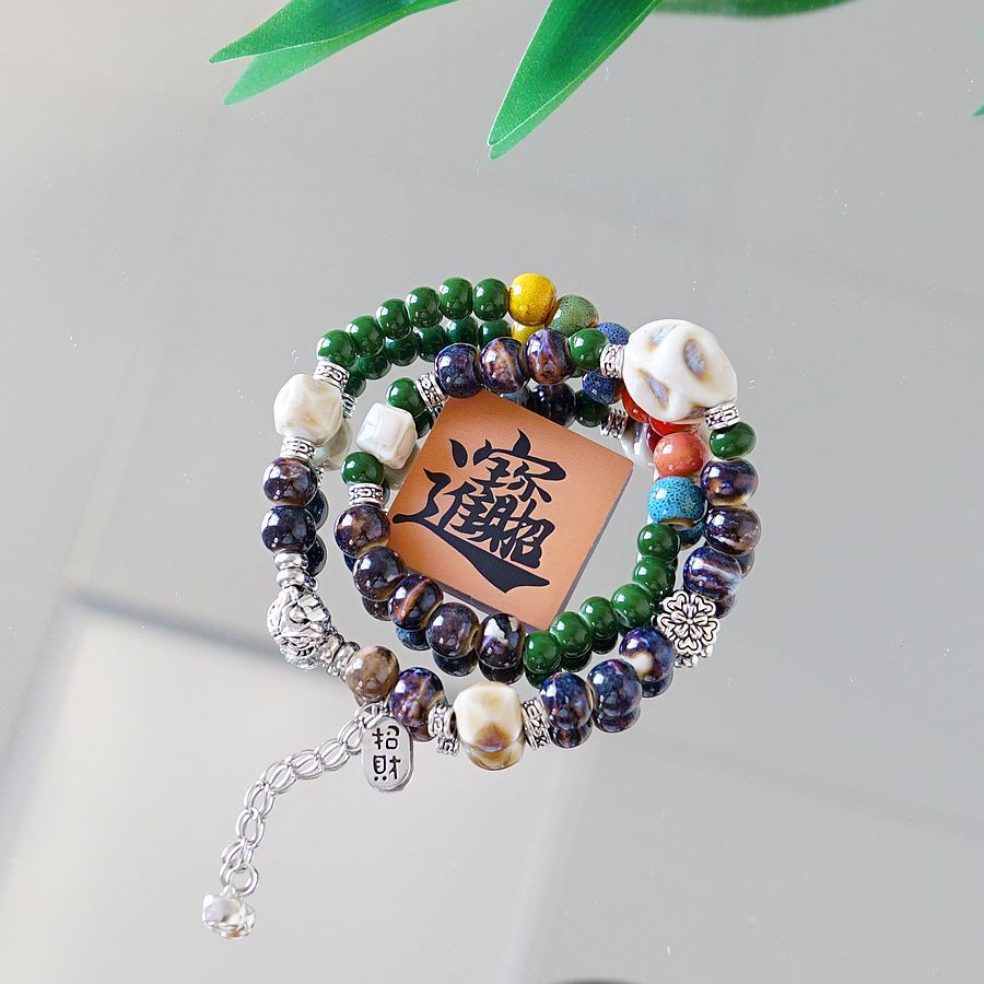 Ceramic Design High-grade Artistic Blessing Jewelry Bracelets