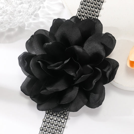 Exaggerated Diamond Mesh Width Dinner Accessories Necklaces