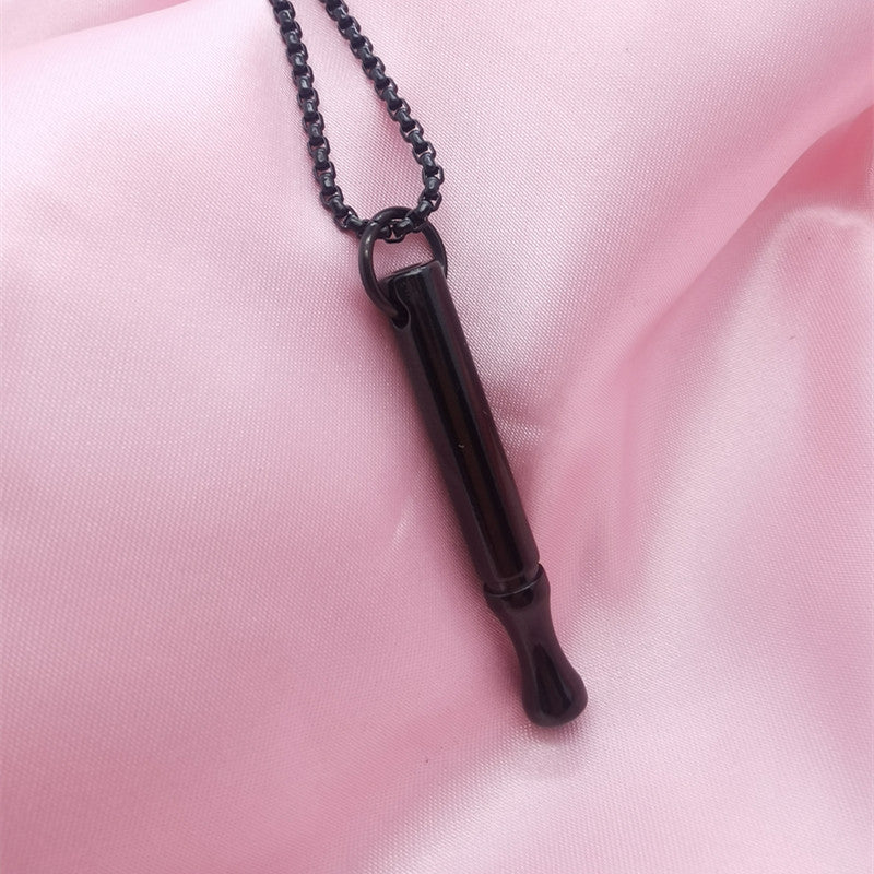 Breathing Meditation Tool Jewelry Stress Relief Necklaces