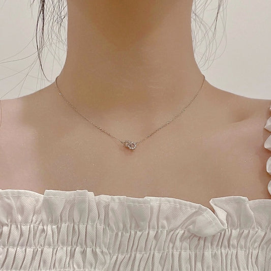 Women's Light Luxury Advanced Niche Design Simple Graceful Necklaces