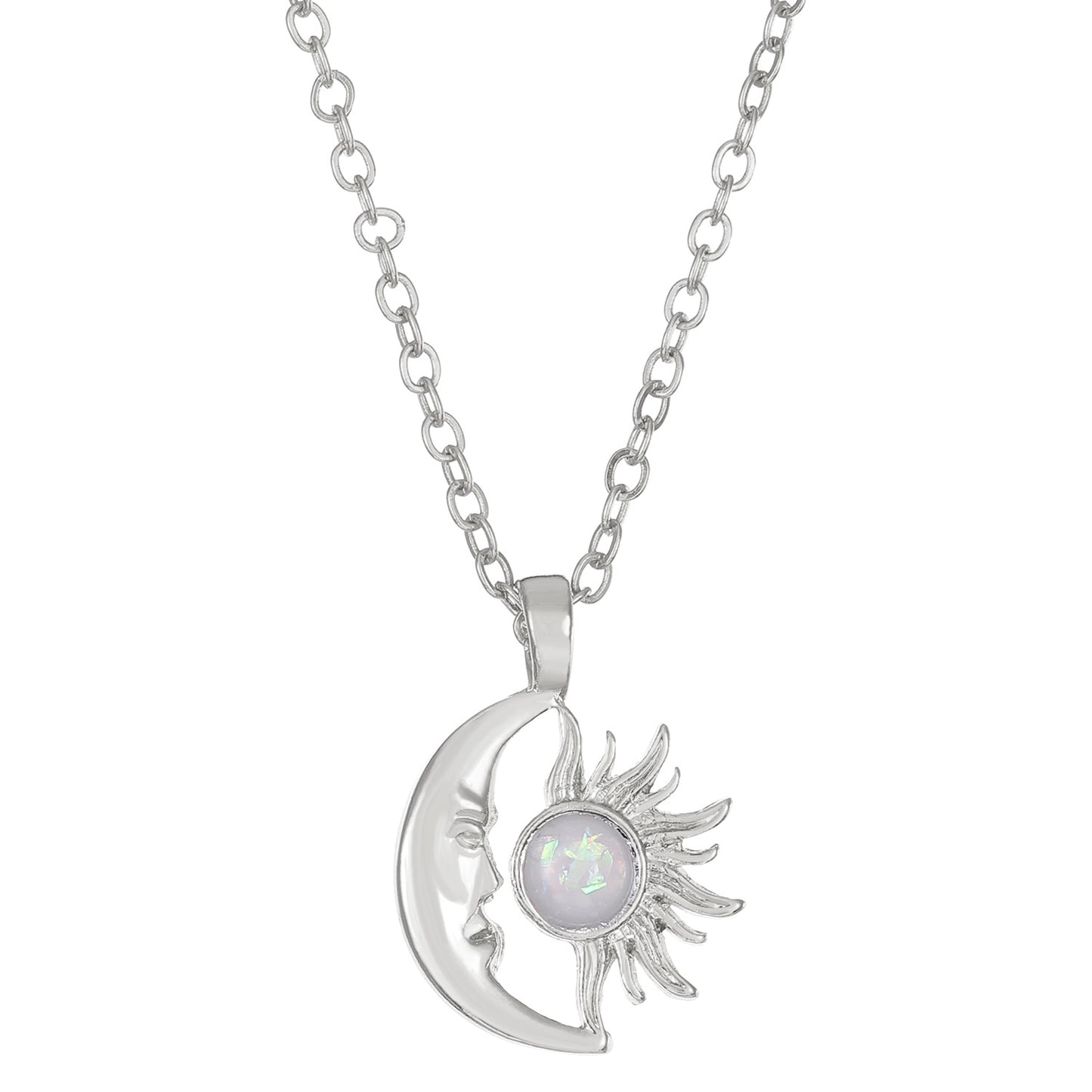 Sun Moon Female Style Personalized Design Pendants