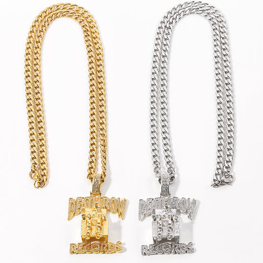 Creative Classy Prisoner Zircon Fashion Ornament Necklaces