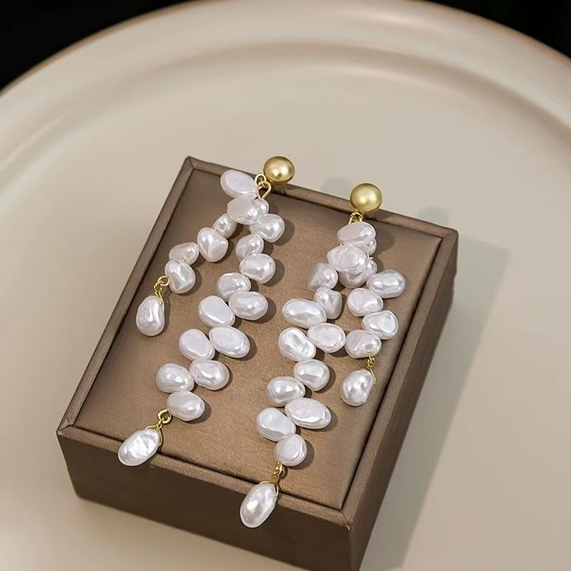 Tassel Eardrops Light Luxury High-grade Design Earrings