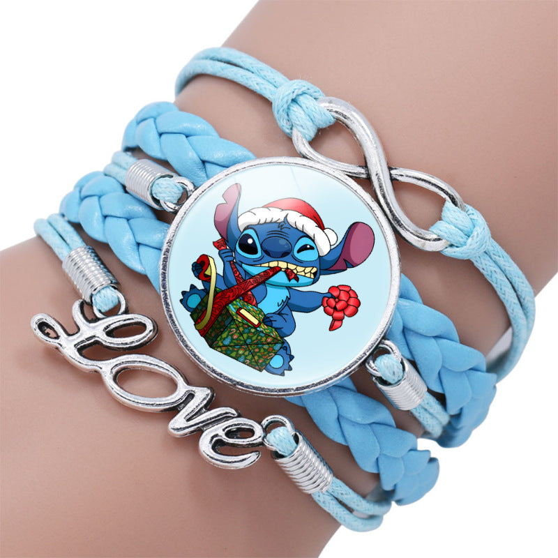 For Members Only Star Stitch Christmas Bracelets