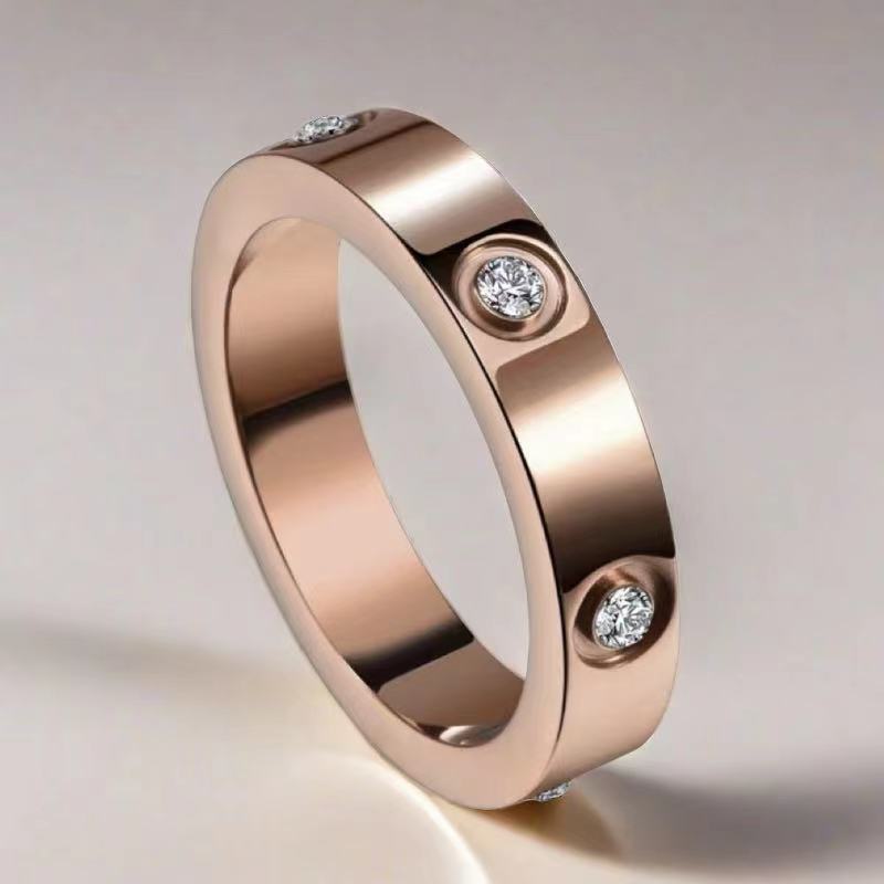 Female Style Niche Shank Advanced Light Rings