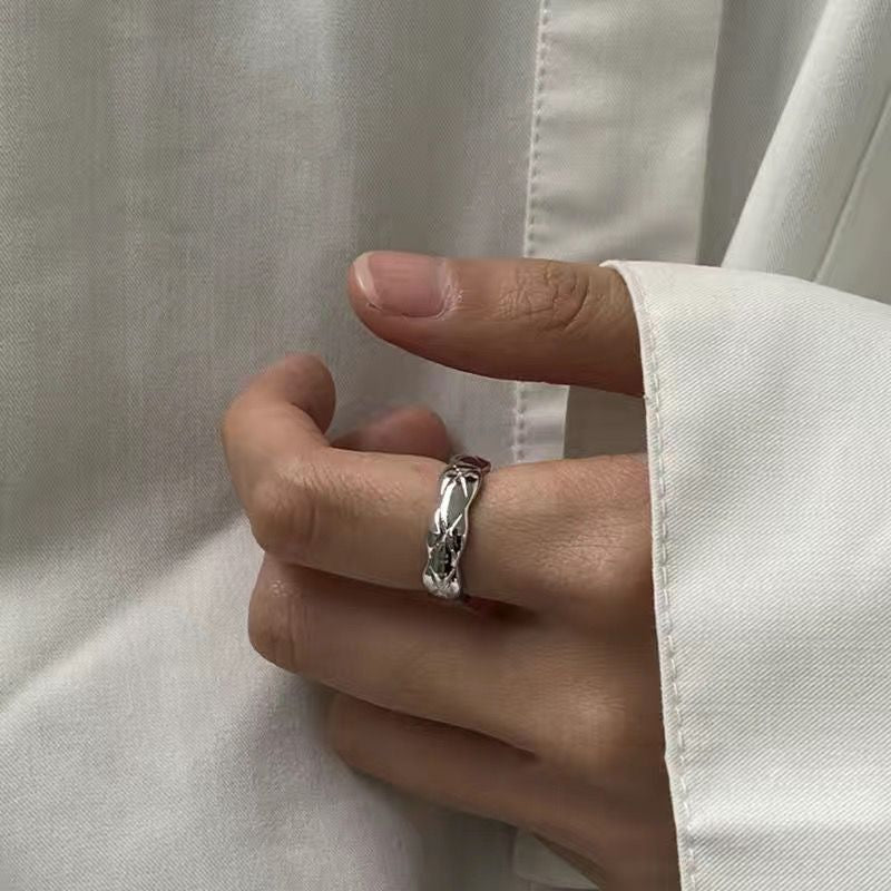 Women's Design Simple Cross Fashion Adjustable Personalized Ring