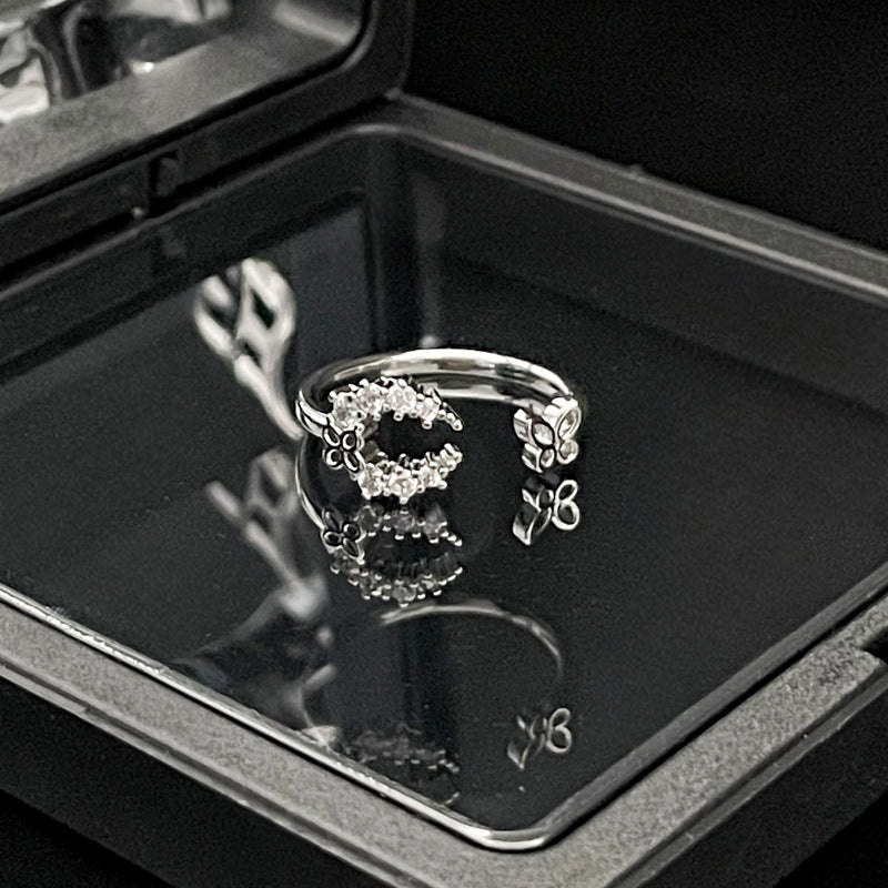 Luxury Niche Design Open Female Refined Rings