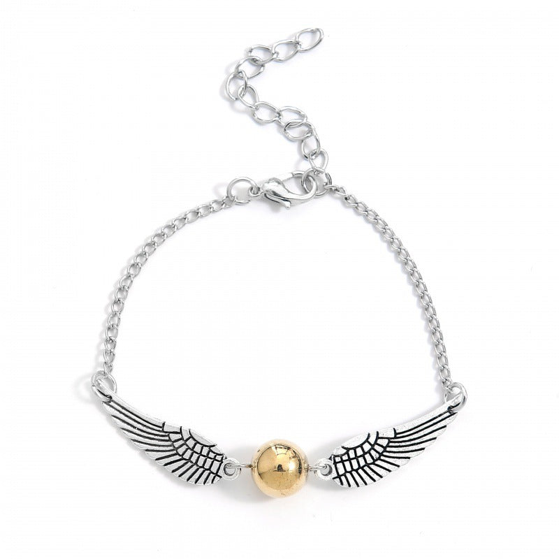 Creative Popular Flying Thief Personalized Wings Bracelet