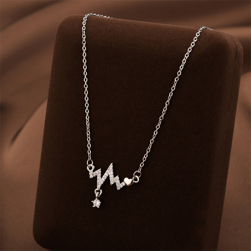 Accessories Fashion Personalized Simple Clavicle Chain Necklaces