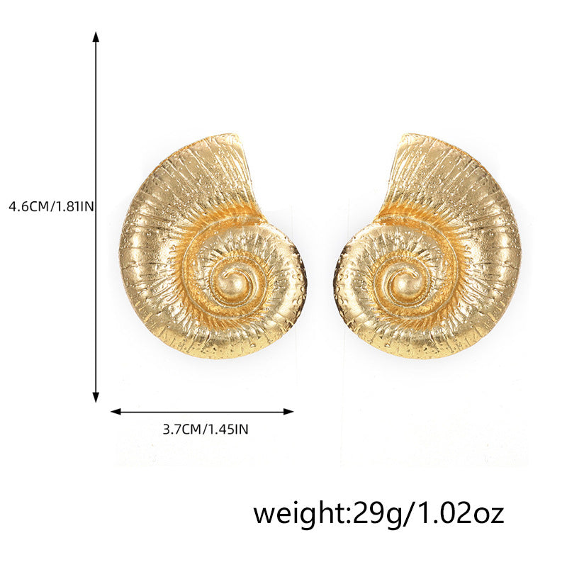 Women's Summer Beach Ocean Series Exaggerated Starfish Shell Necklaces