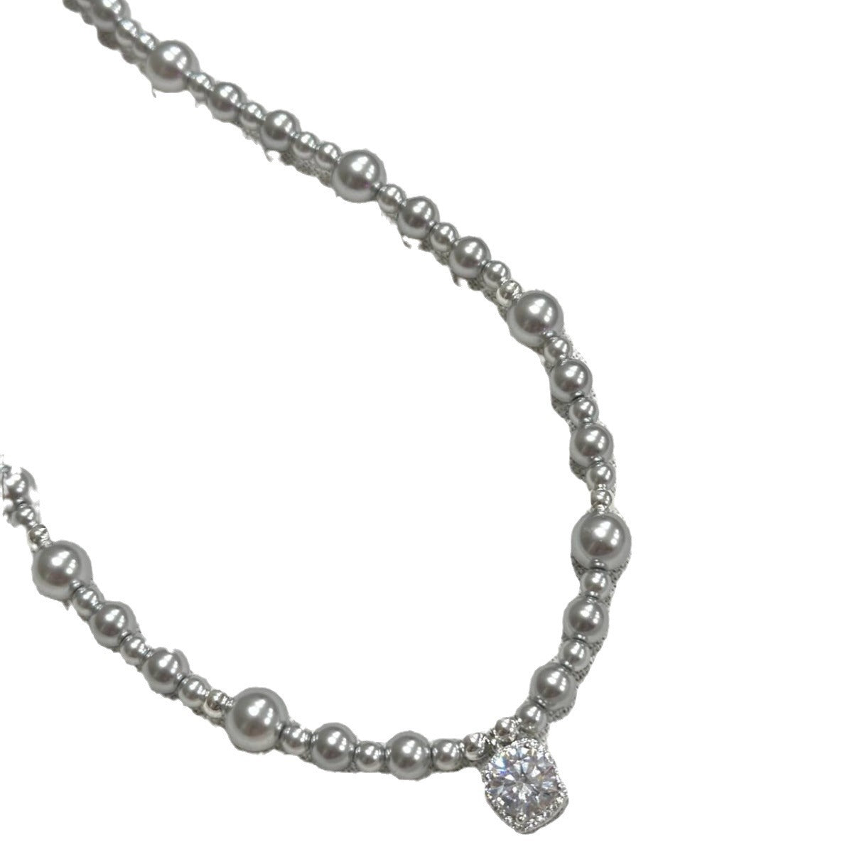 Women's Cube Sugar For Entry Lux Elegant Necklaces