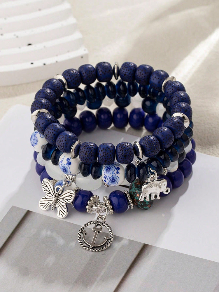 Women's Personalized Jewelry Bohemian Hand Creative Chinese Style Bracelets