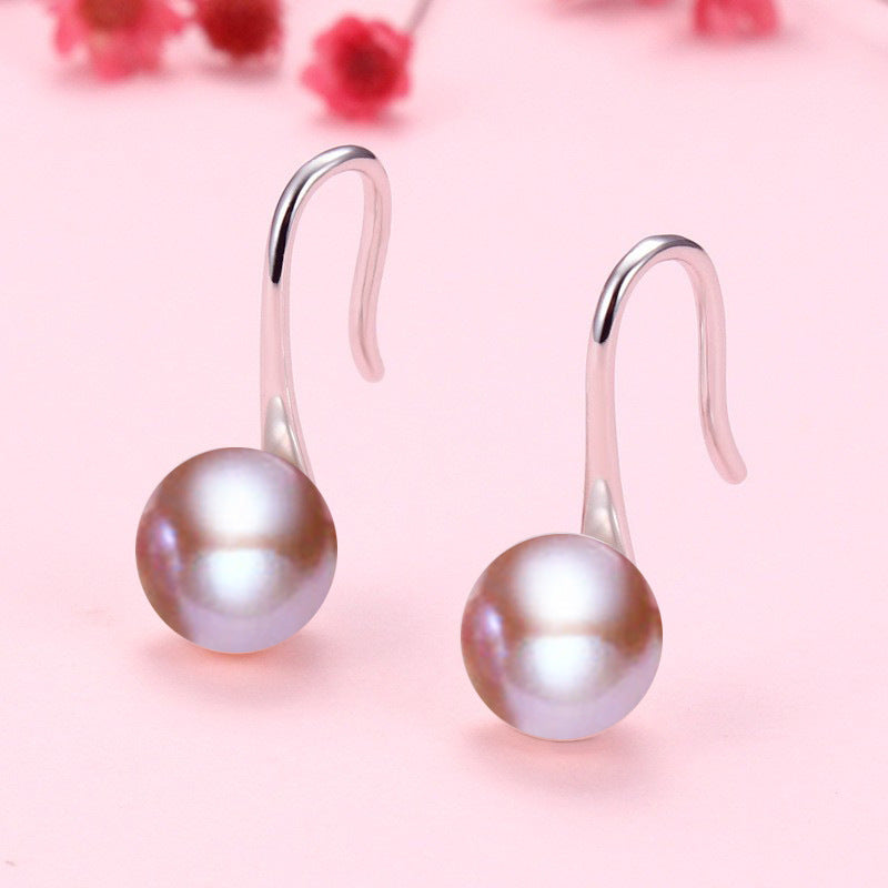 Women's Free Sier Ear High Heels Korean Style Refined Earrings