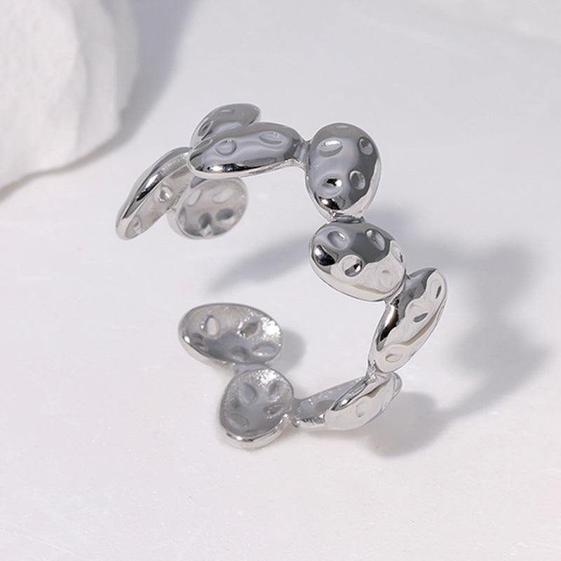 Stainless Steel Simple Fashion Style High-grade Rings