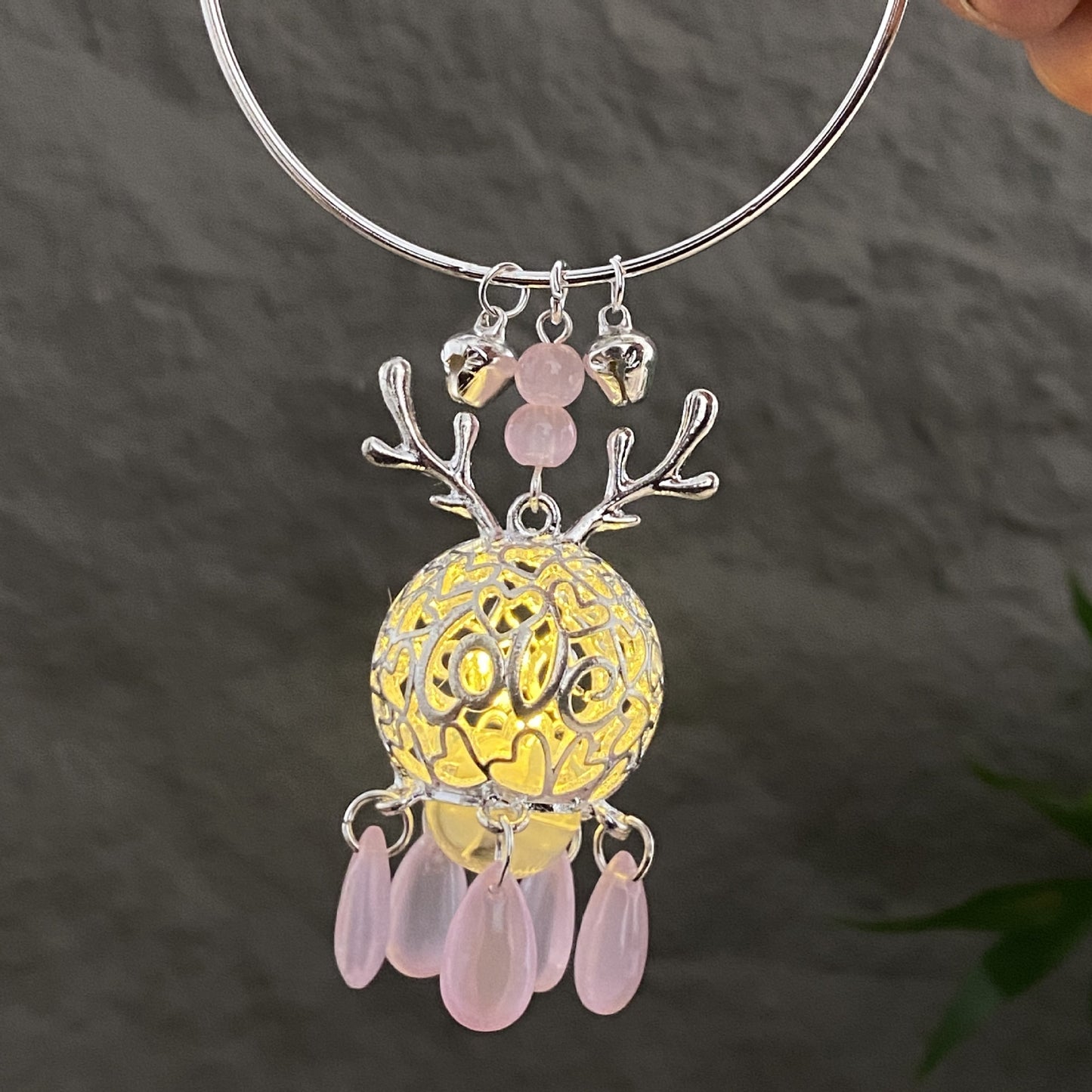 Lantern Luminous Palace Style With Light Antique Daily Han Bracelet