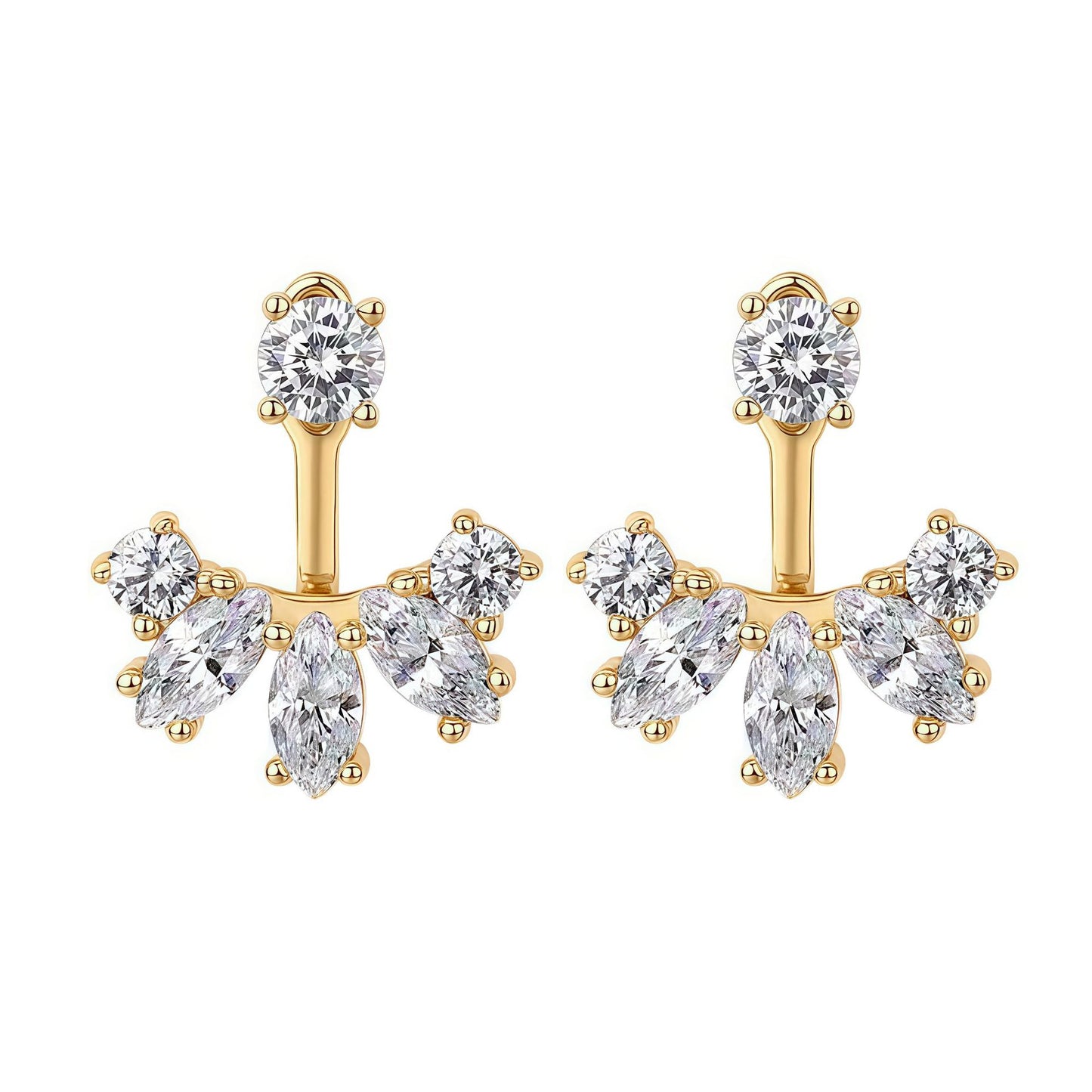 Sterling Sier Simple Temperamental Exquisite Two Rings