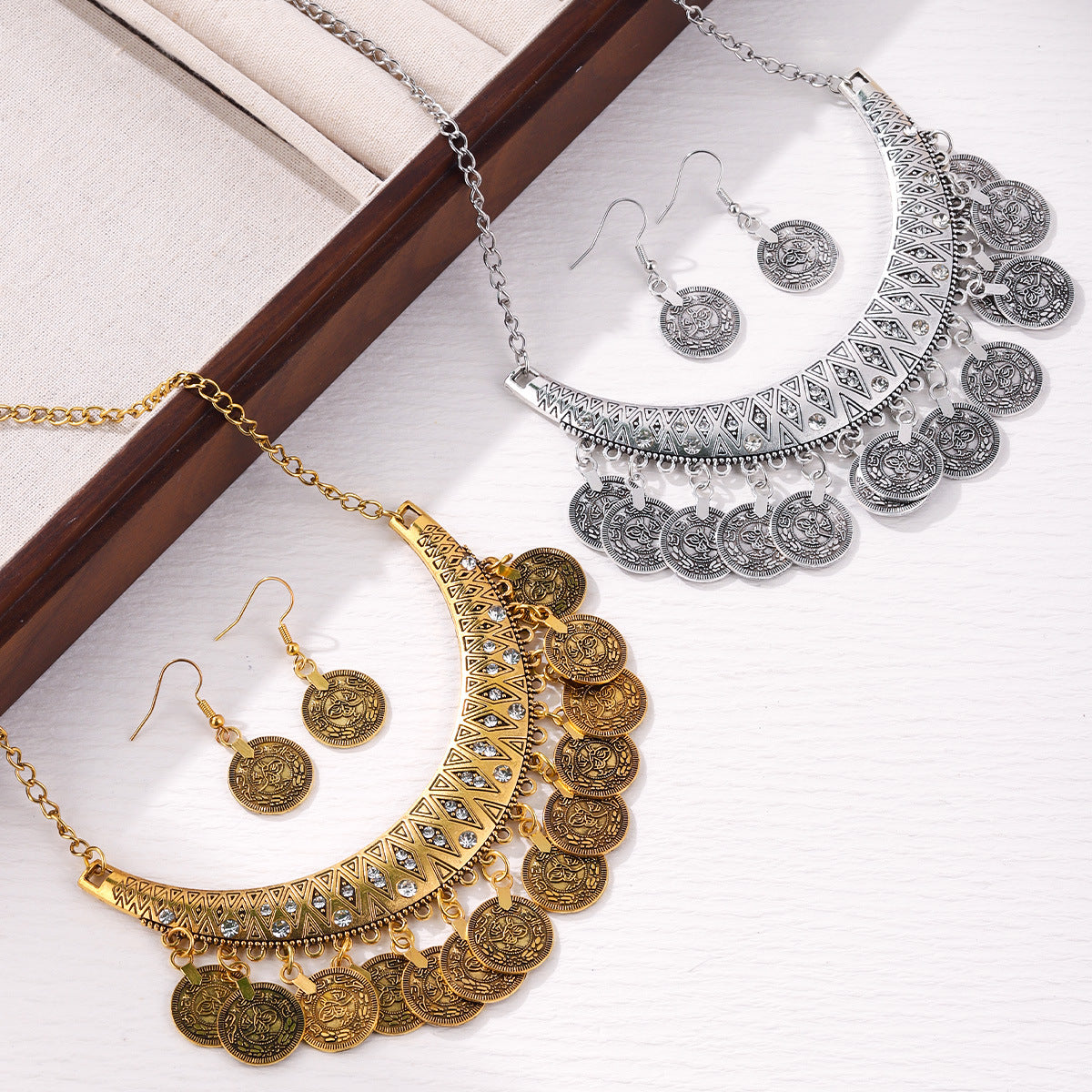 Classy Comfortable Two-piece Dance Elegant Fashion Necklaces