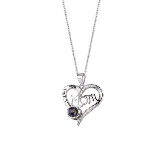 Sterling Sier Language Love You English Necklaces