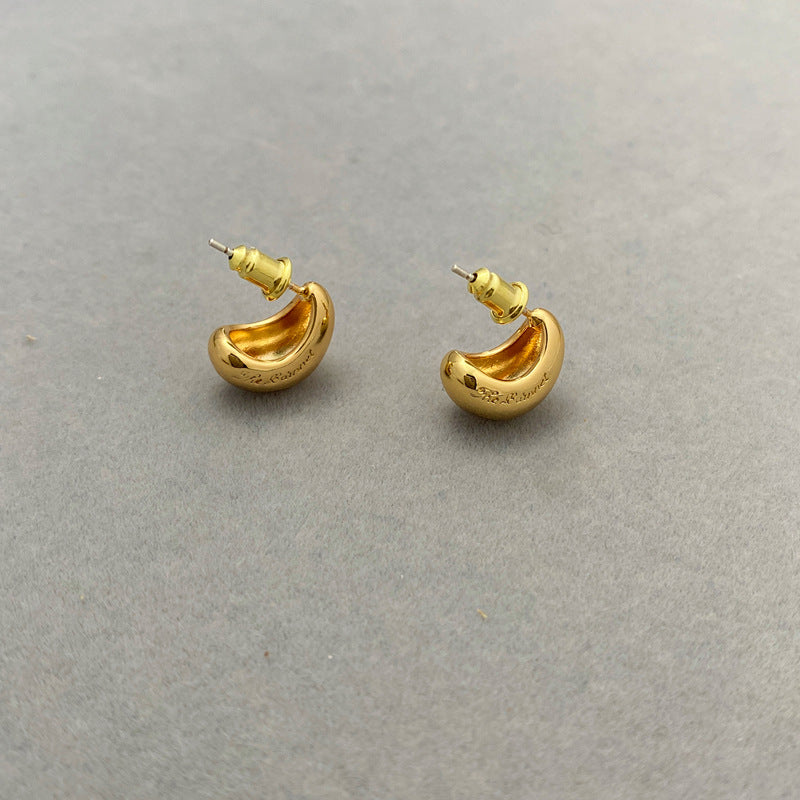 Ear French Minority Design Simple High-grade Earrings